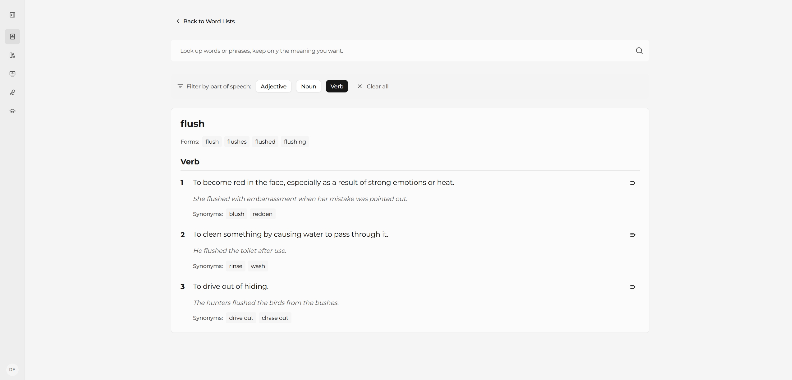 Precision Lexicon Builder - image 1