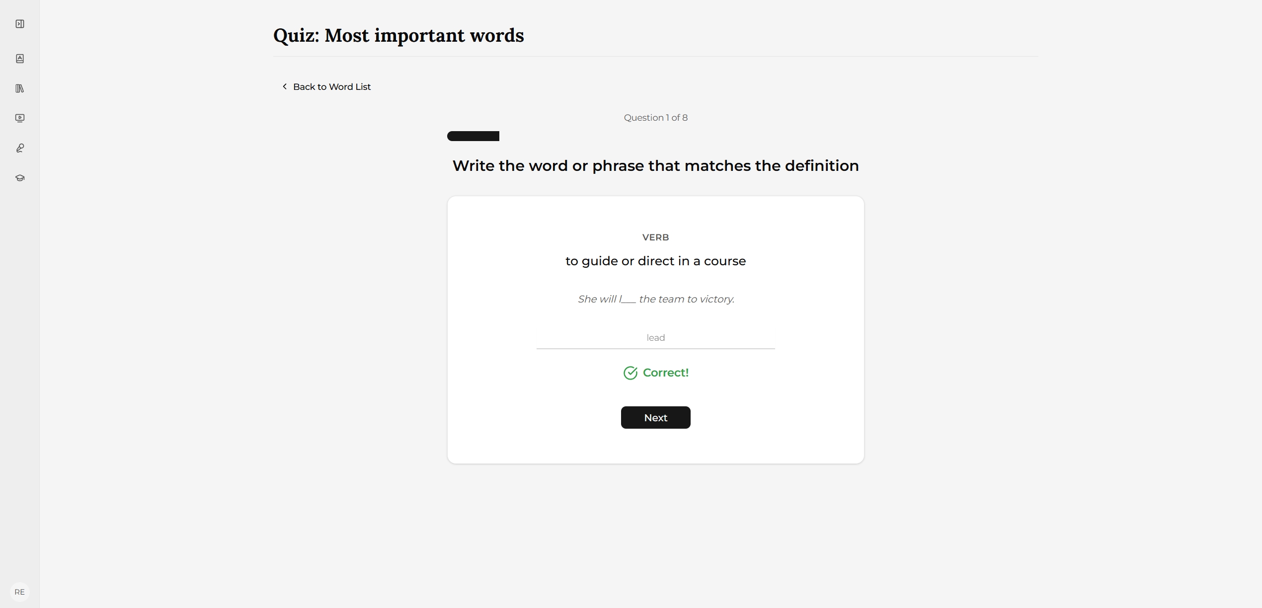 Precision Lexicon Builder - image 4