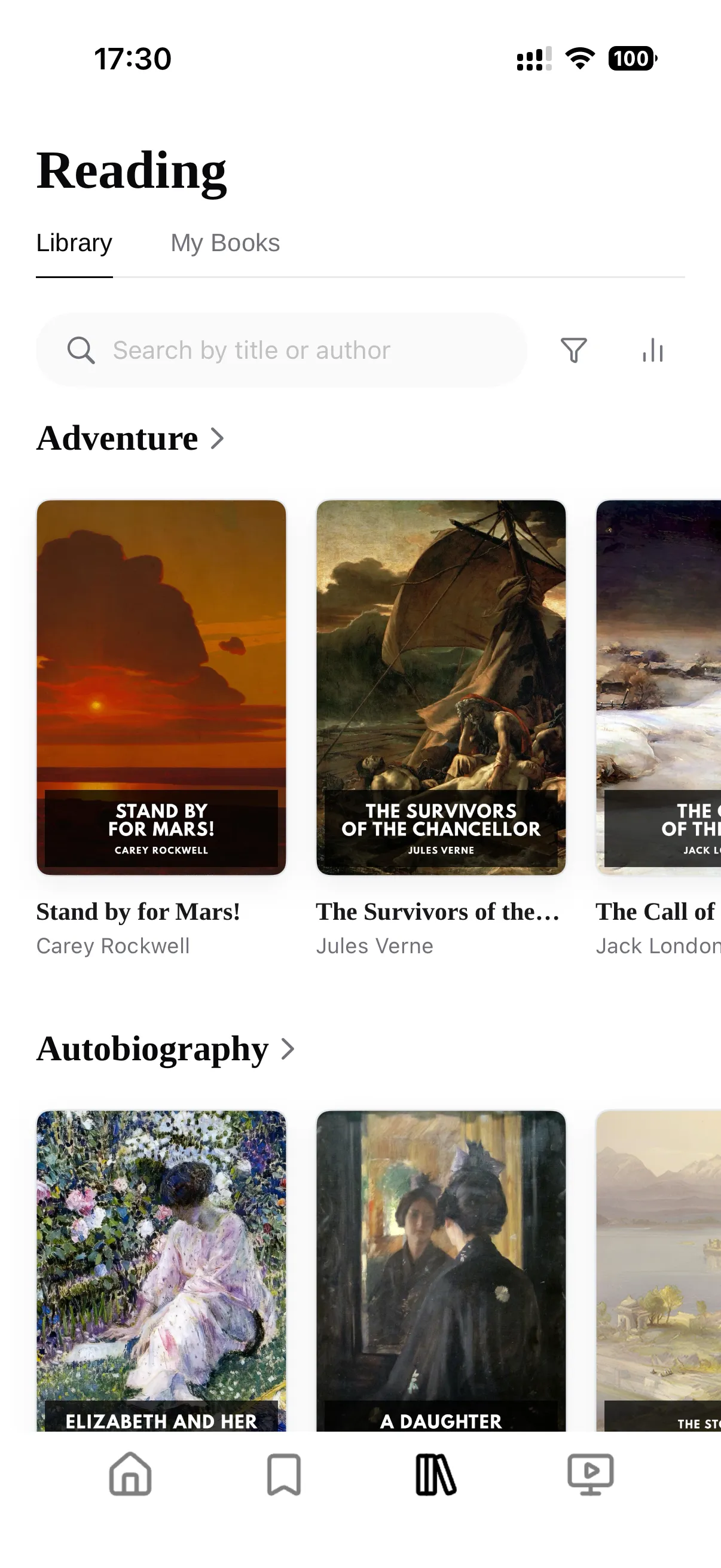 Read what you love - 1