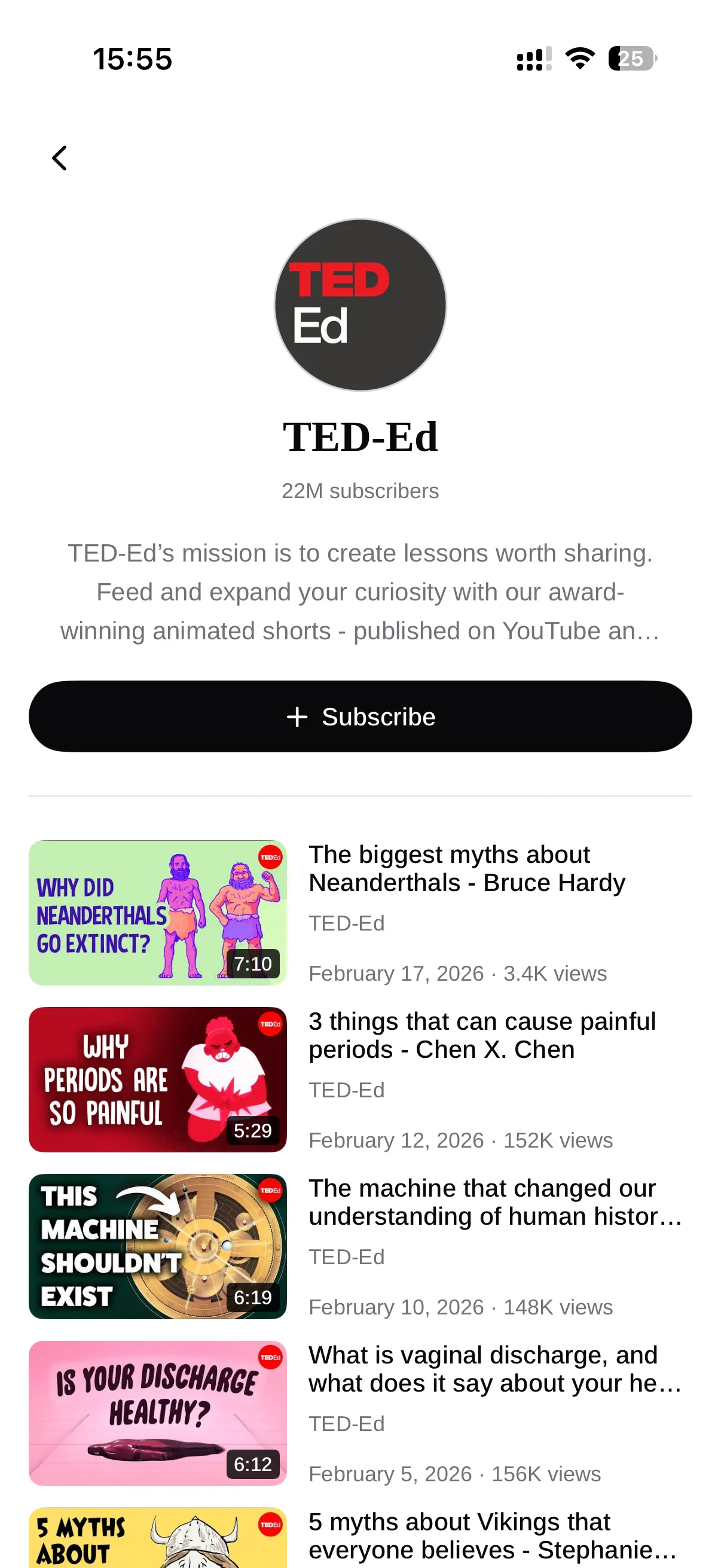 Watch what you love - 2