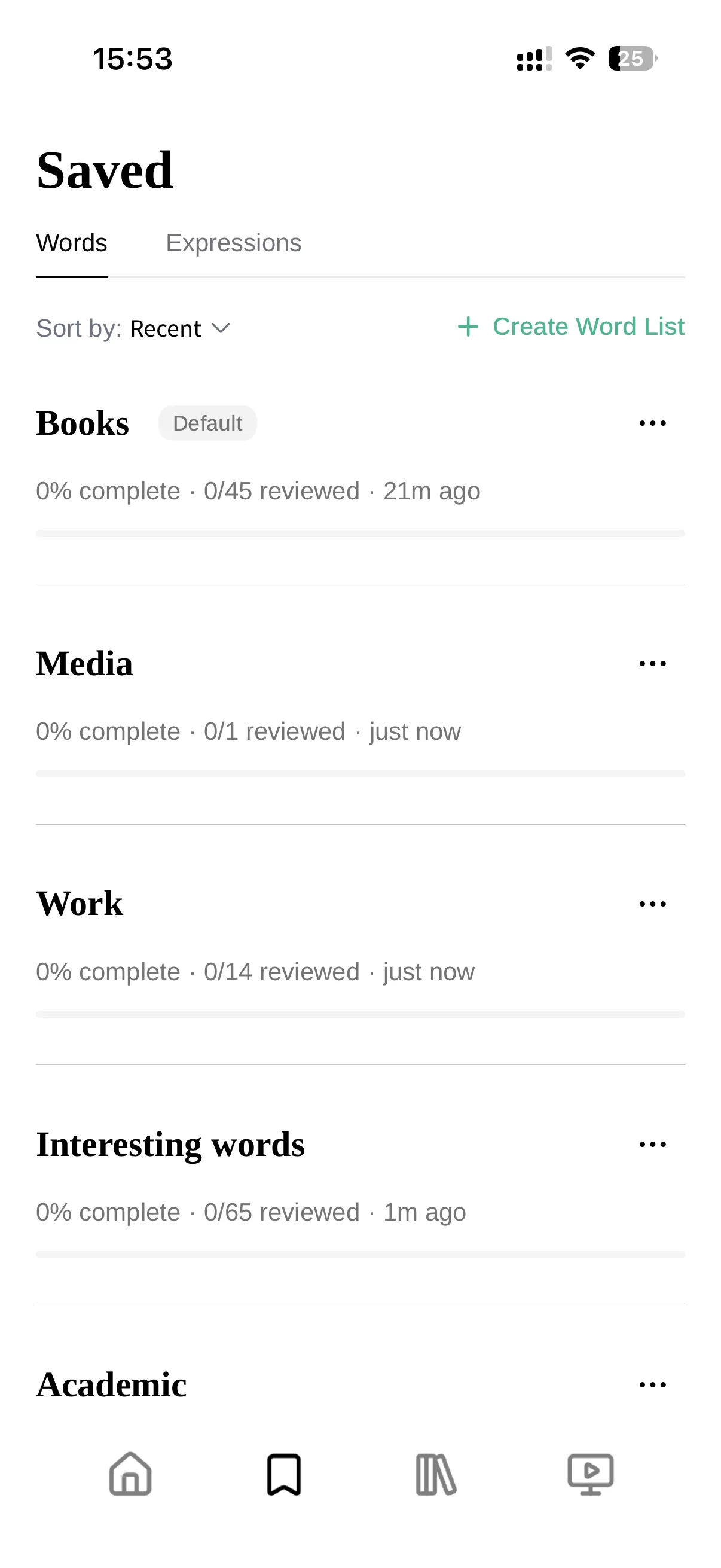 Review in context - 1