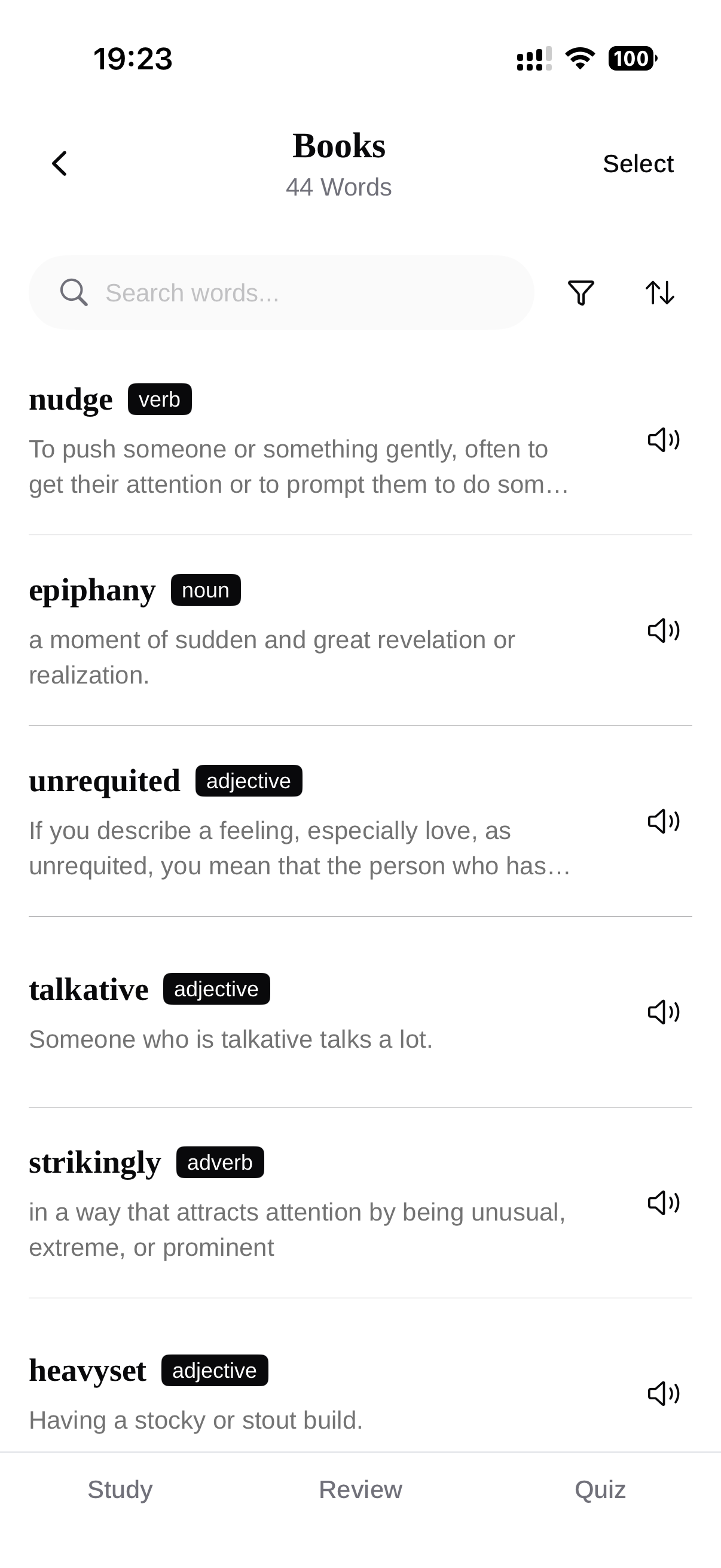 Review in context - 2