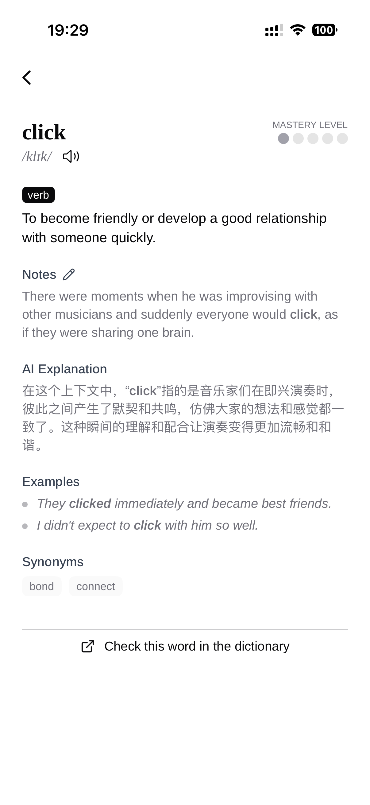 Review in context - 4