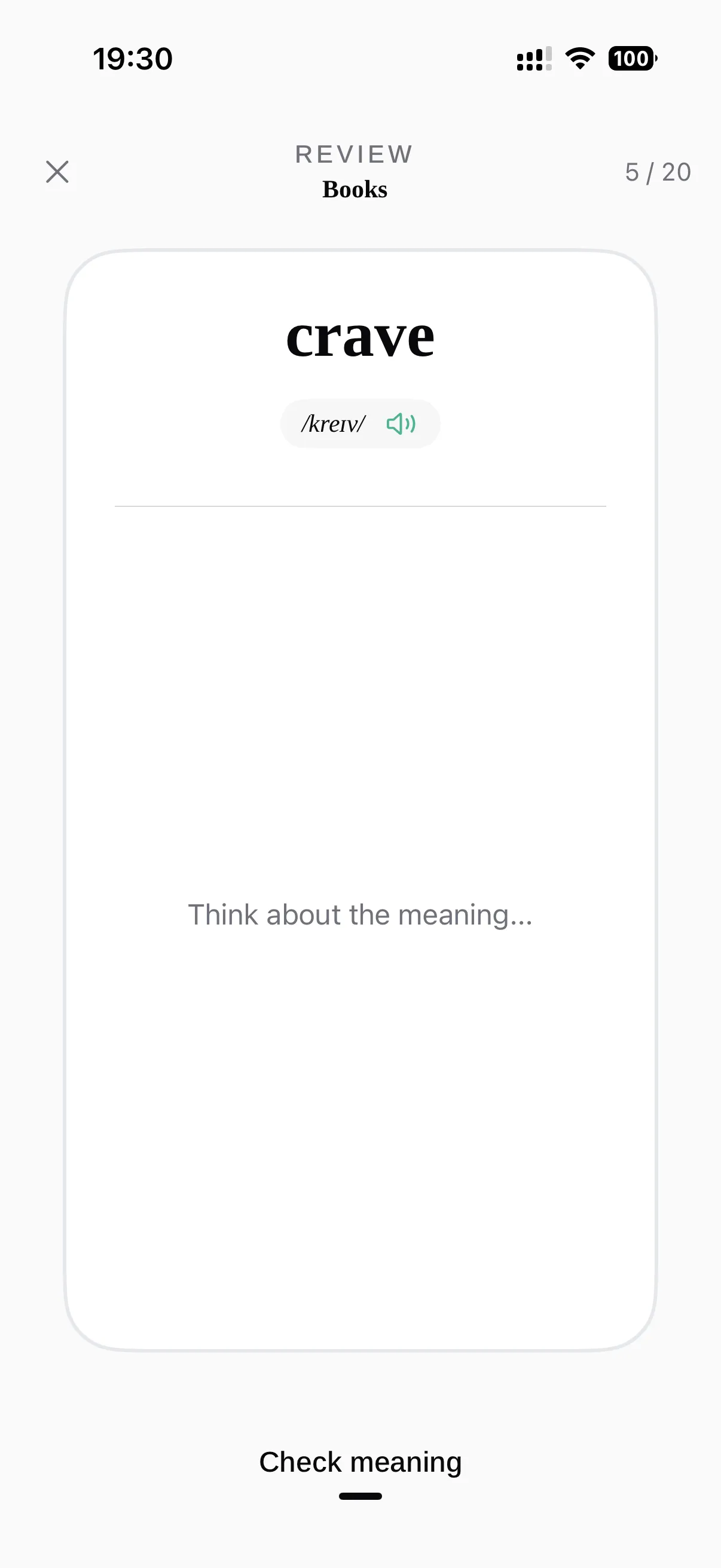 Review in context - 5